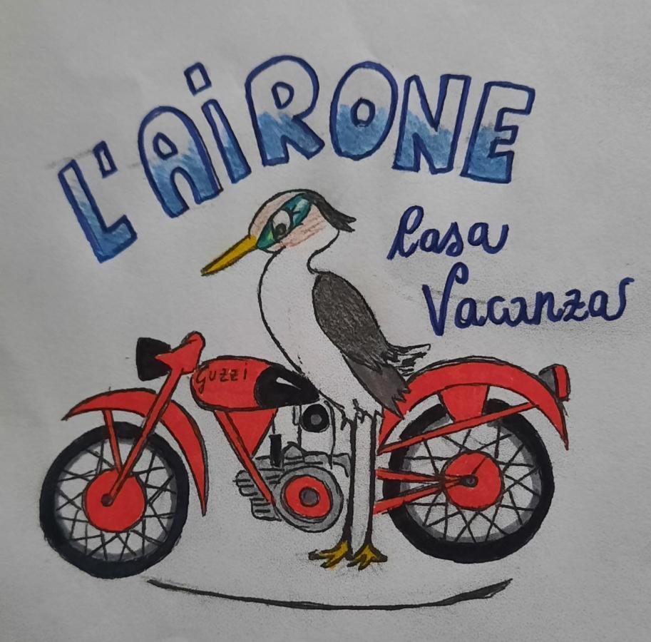 L'Airone - Casa Vacanza Mandello del Lario Eksteriør billede