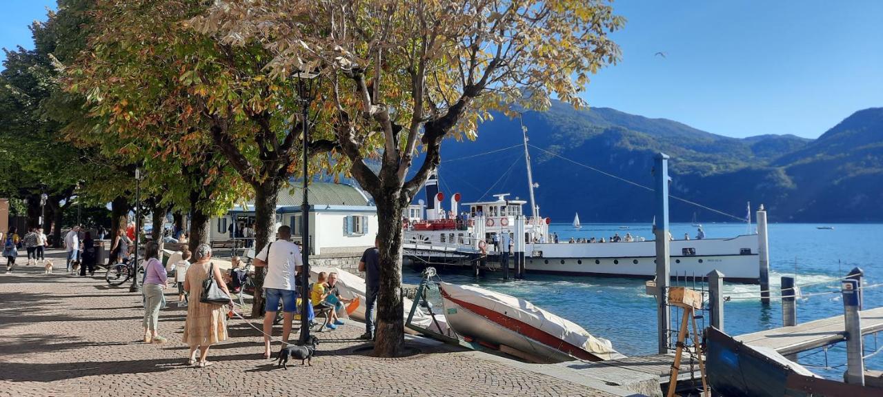 L'Airone - Casa Vacanza Mandello del Lario Eksteriør billede