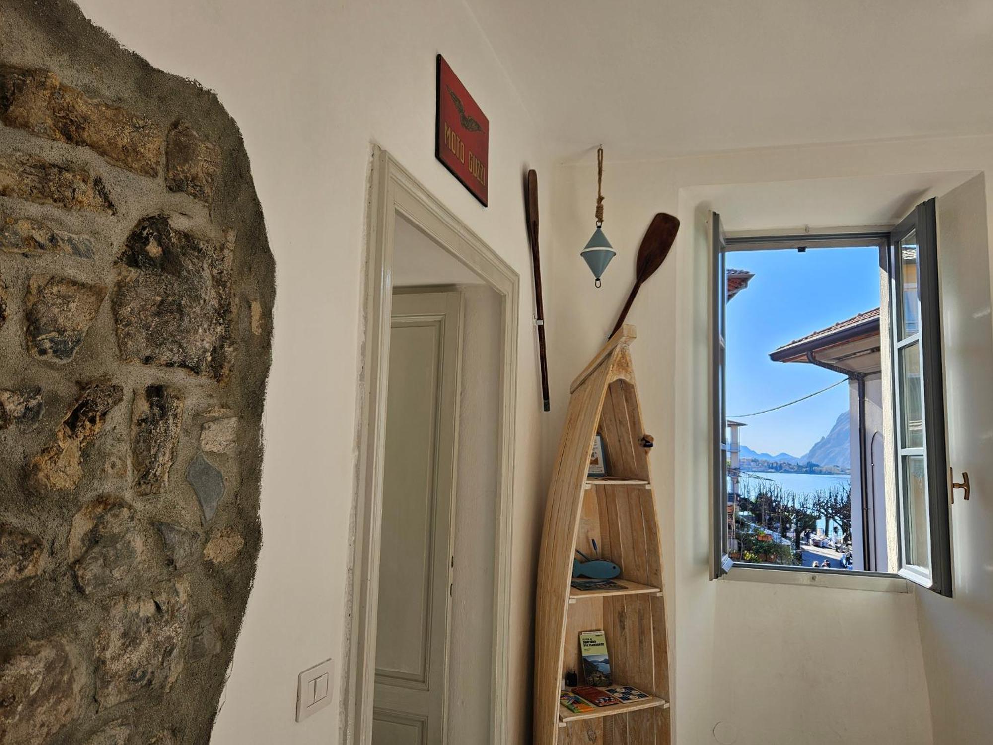 L'Airone - Casa Vacanza Mandello del Lario Eksteriør billede